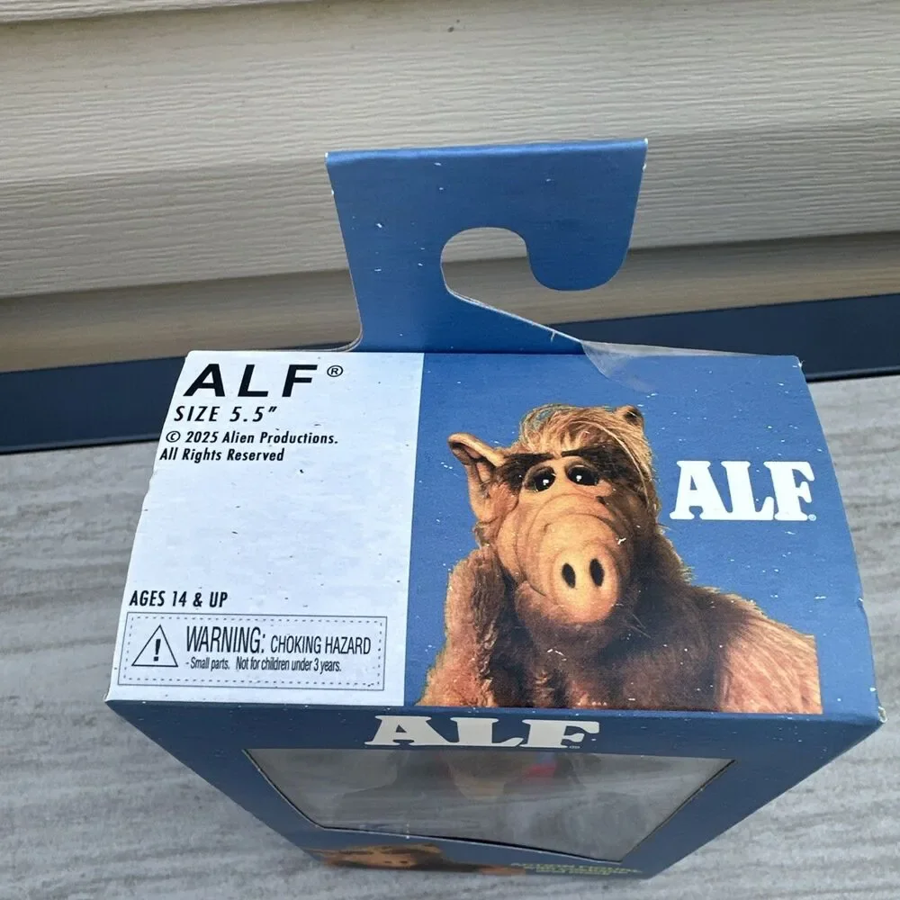 NECA Ben Cooper ALF #35 with Costume & Mask 5.5